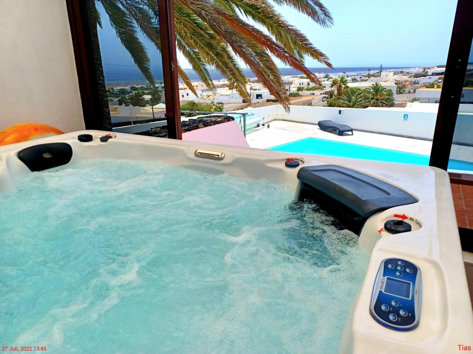 Vista Mar I, Meerblick, 360 Qm, Heated Pool, Hot Tube, Roof Terrace, Gaming Room, Wifi * Tias
